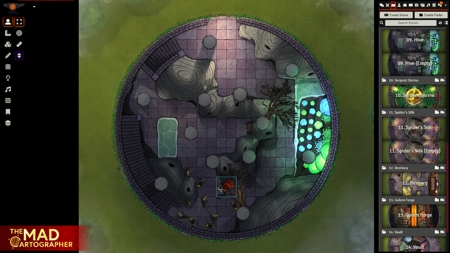 Wizard's Tower 2 - Foundry Module License