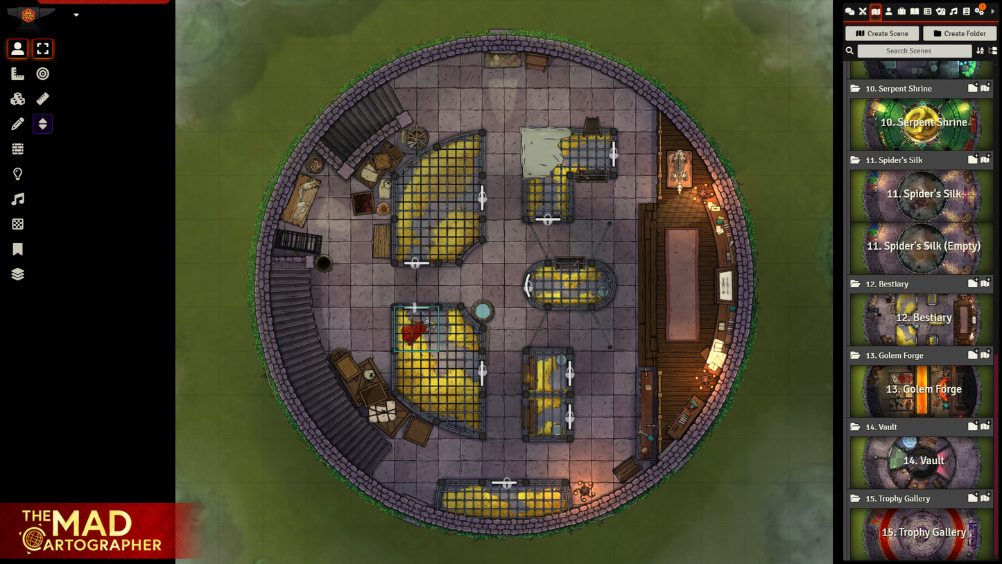 Wizard's Tower 2 - Foundry Module License