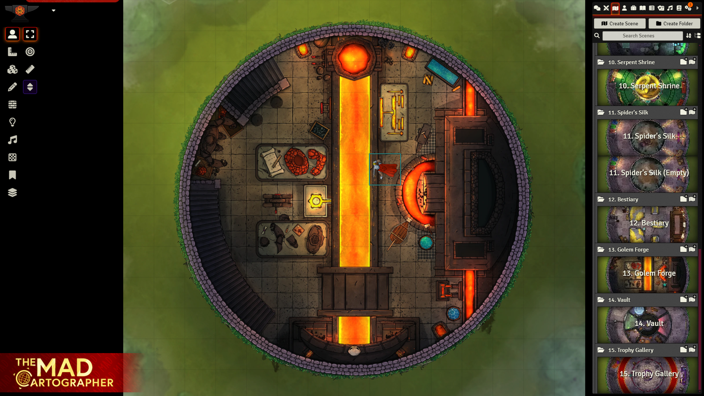 Wizard's Tower 2 - Foundry Module License
