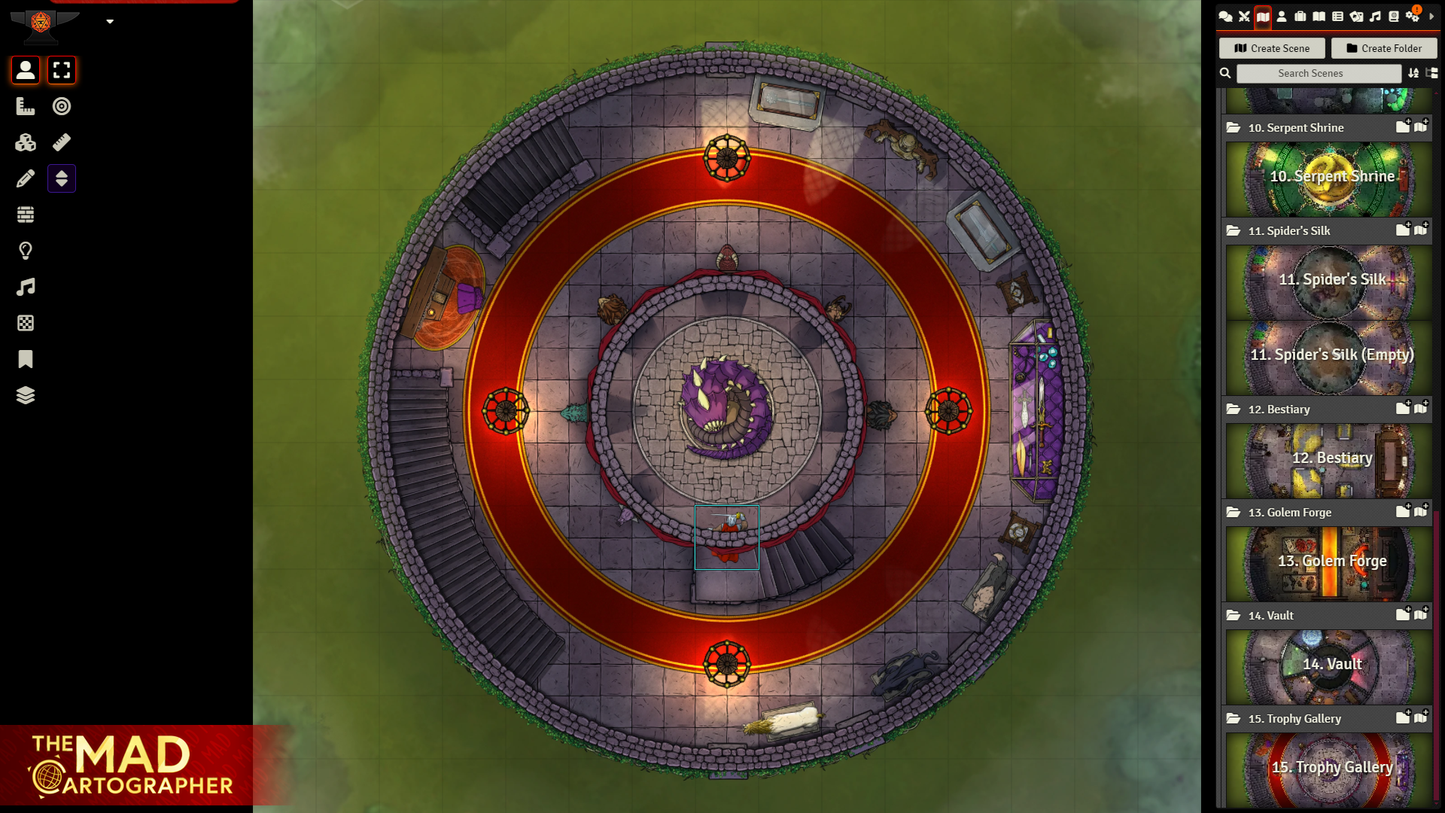 Wizard's Tower 2 - Foundry Module License