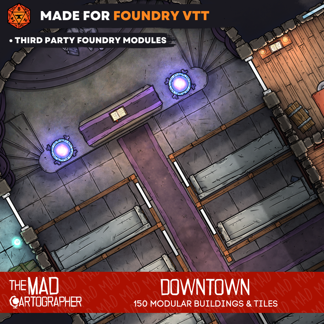 Downtown - Foundry Module License