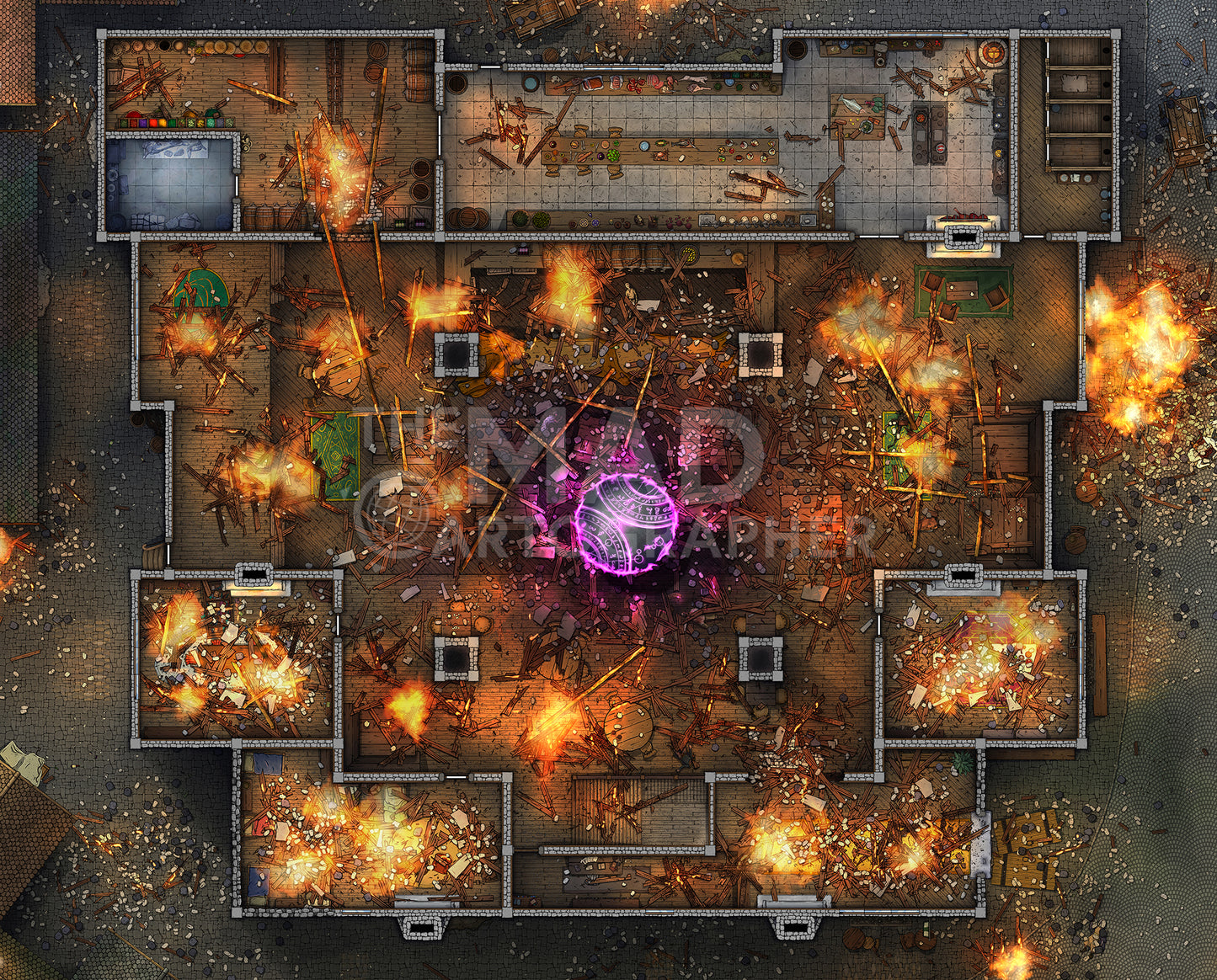 Fall of Blackbottom - Map Image Pack