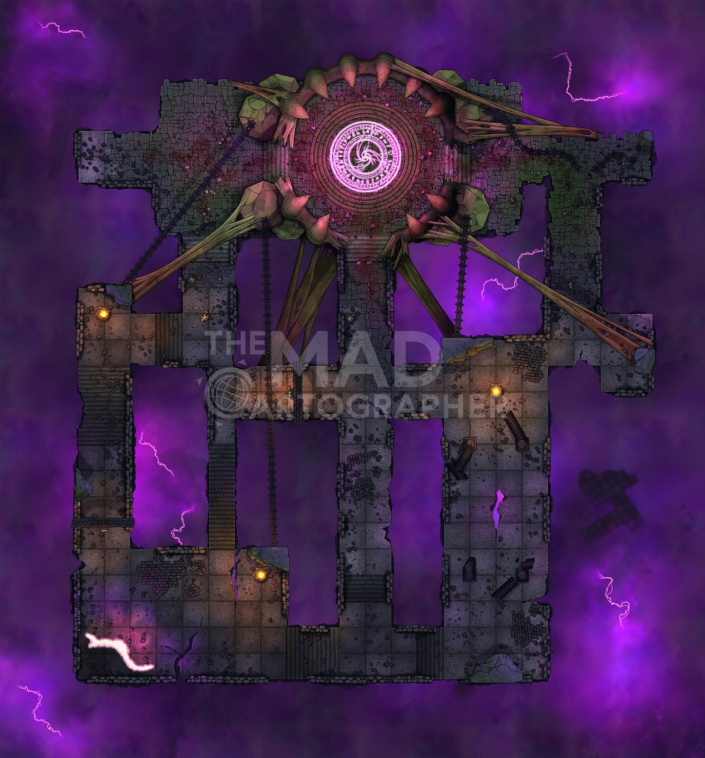 Fall of Blackbottom - Map Image Pack