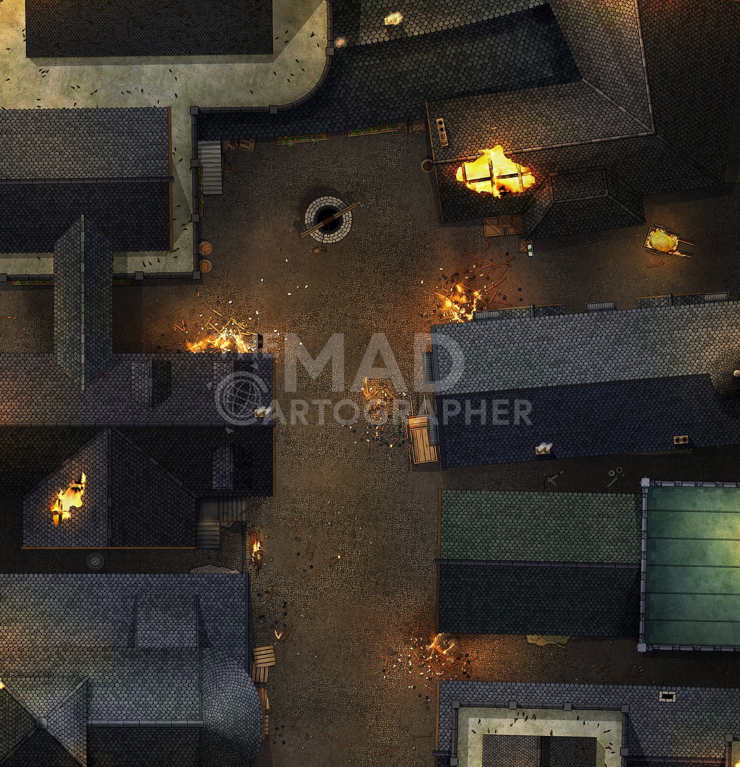 Fall of Blackbottom - Map Image Pack