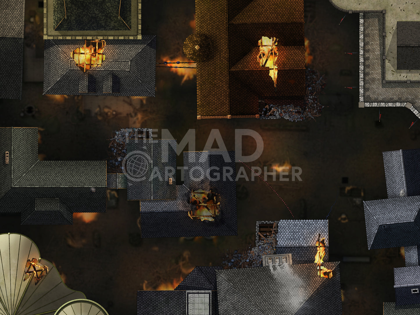 Fall of Blackbottom - Map Image Pack