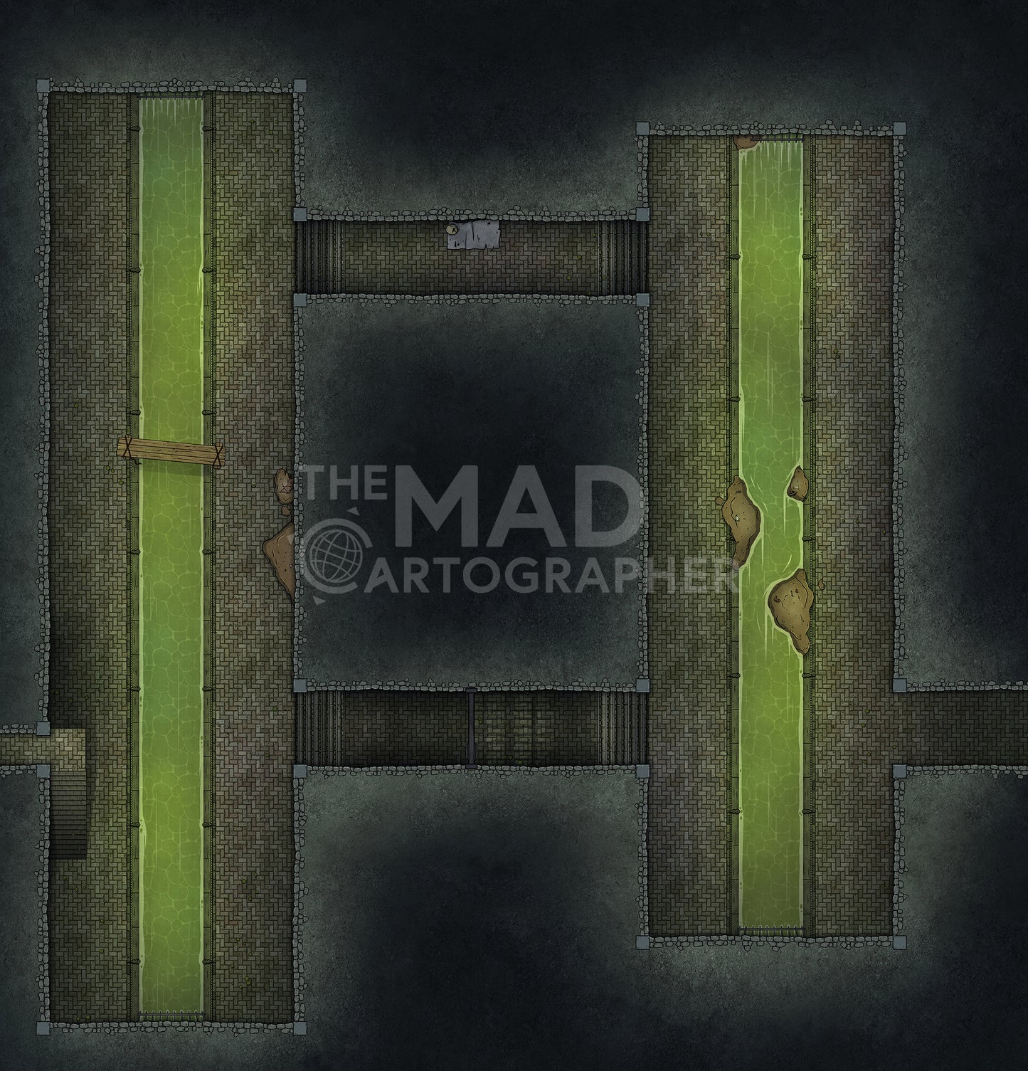 Fall of Blackbottom - Map Image Pack