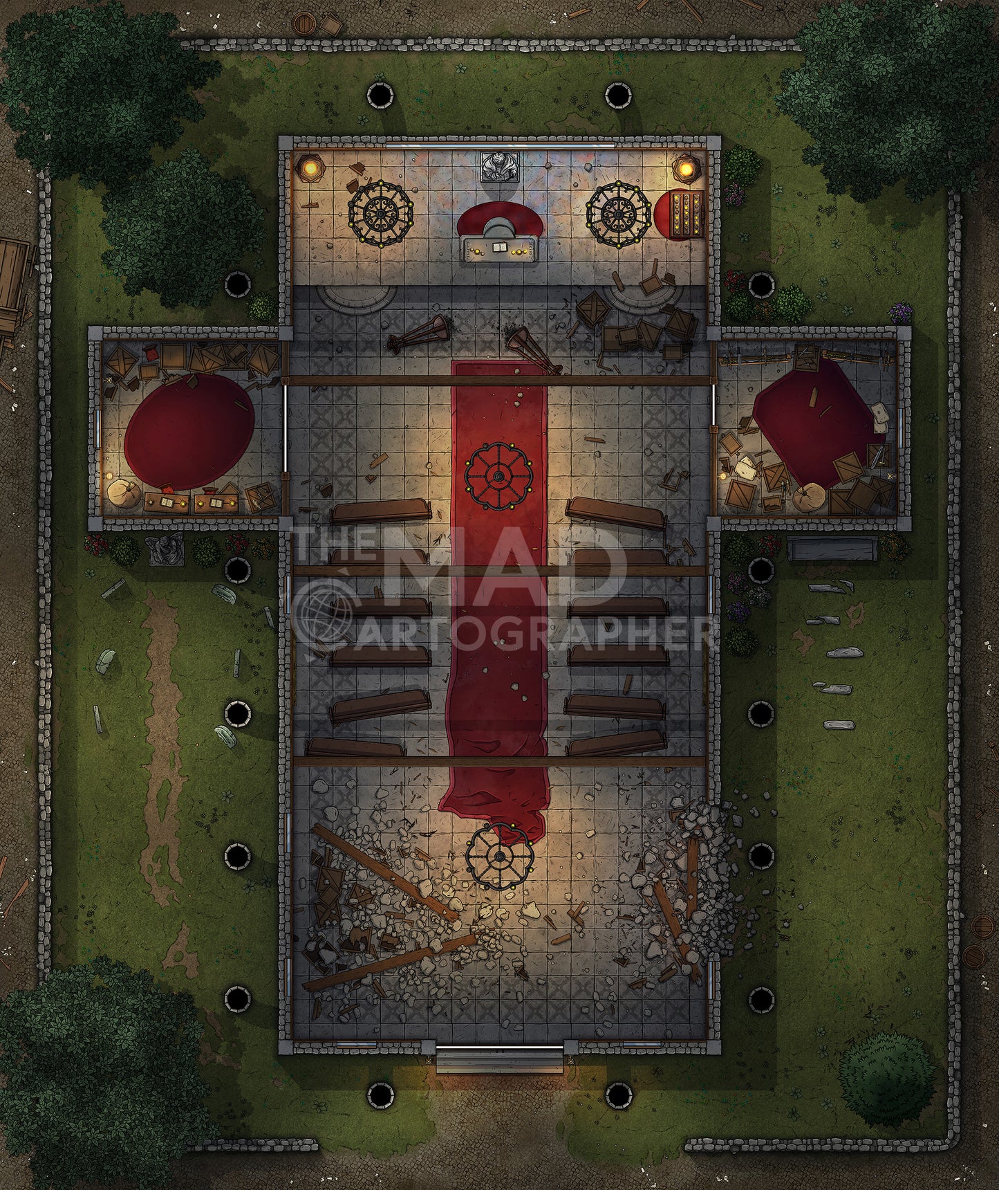 Fall of Blackbottom - Map Image Pack