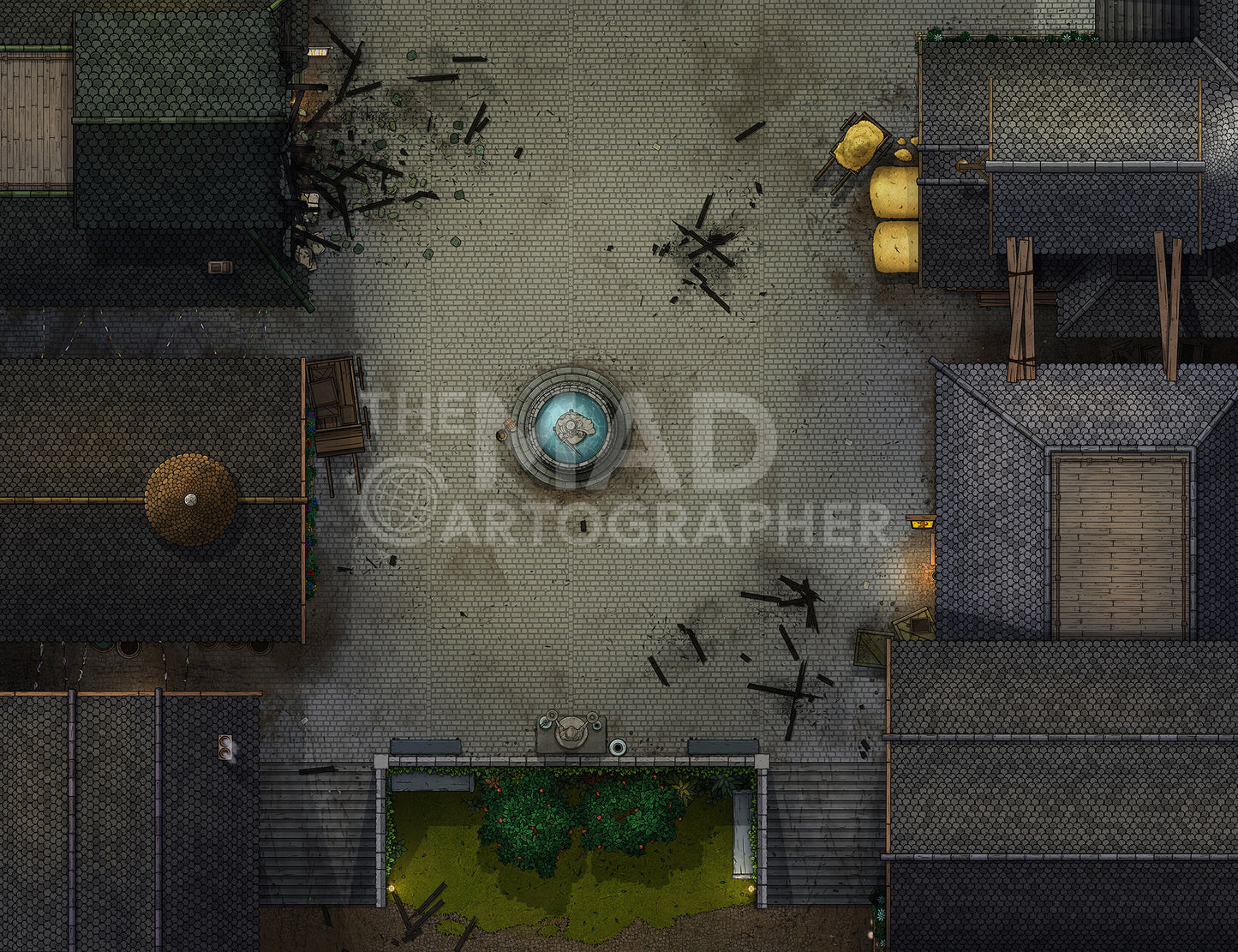 Fall of Blackbottom - Map Image Pack