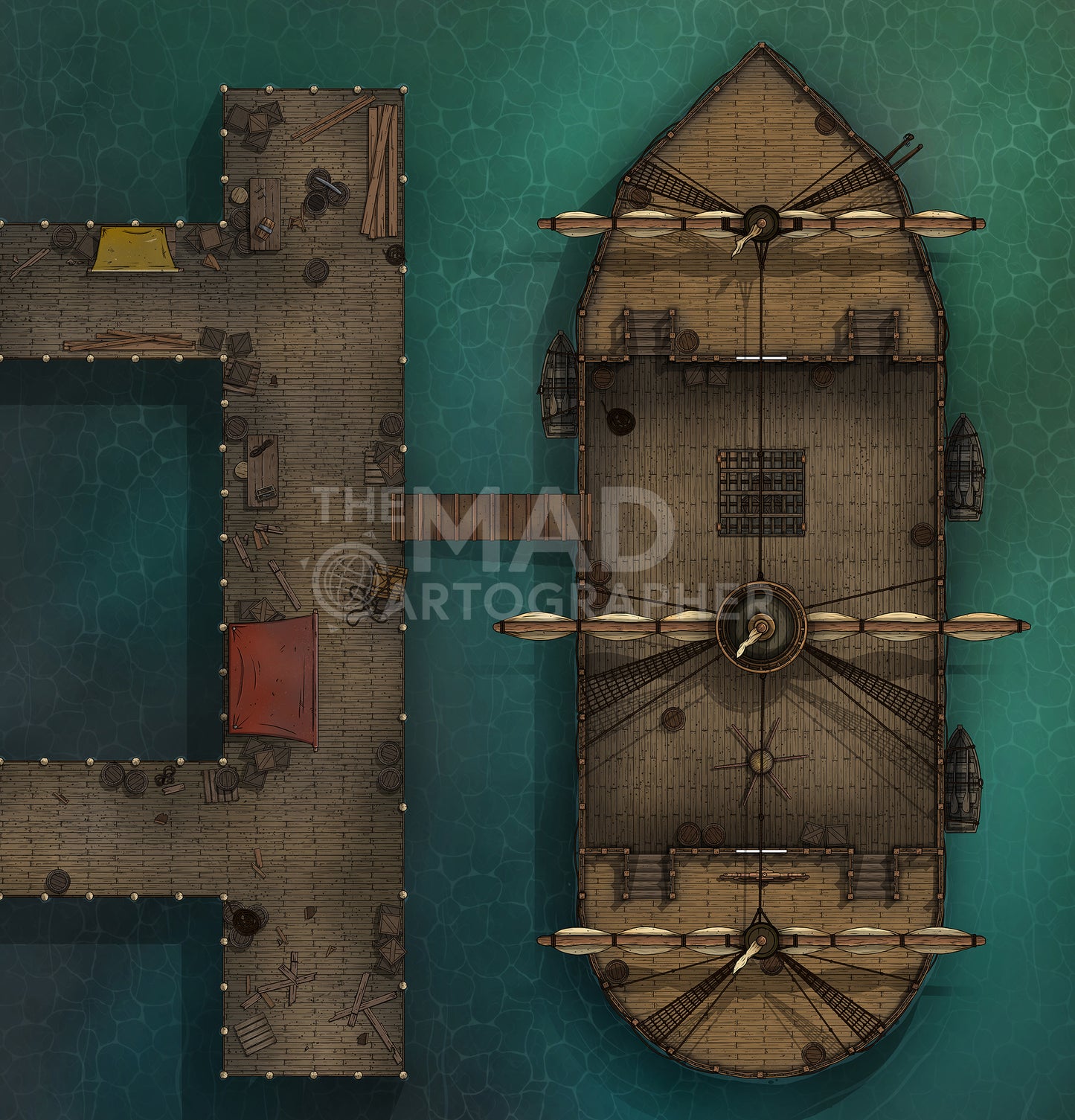 Fall of Blackbottom - Map Image Pack
