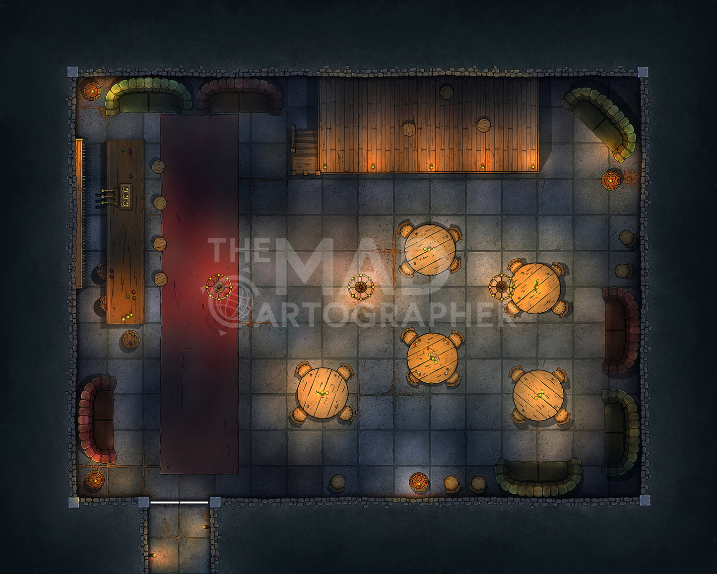 Fall of Blackbottom - Map Image Pack