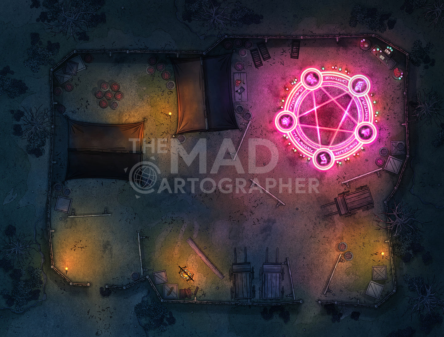 Fall of Blackbottom - Map Image Pack