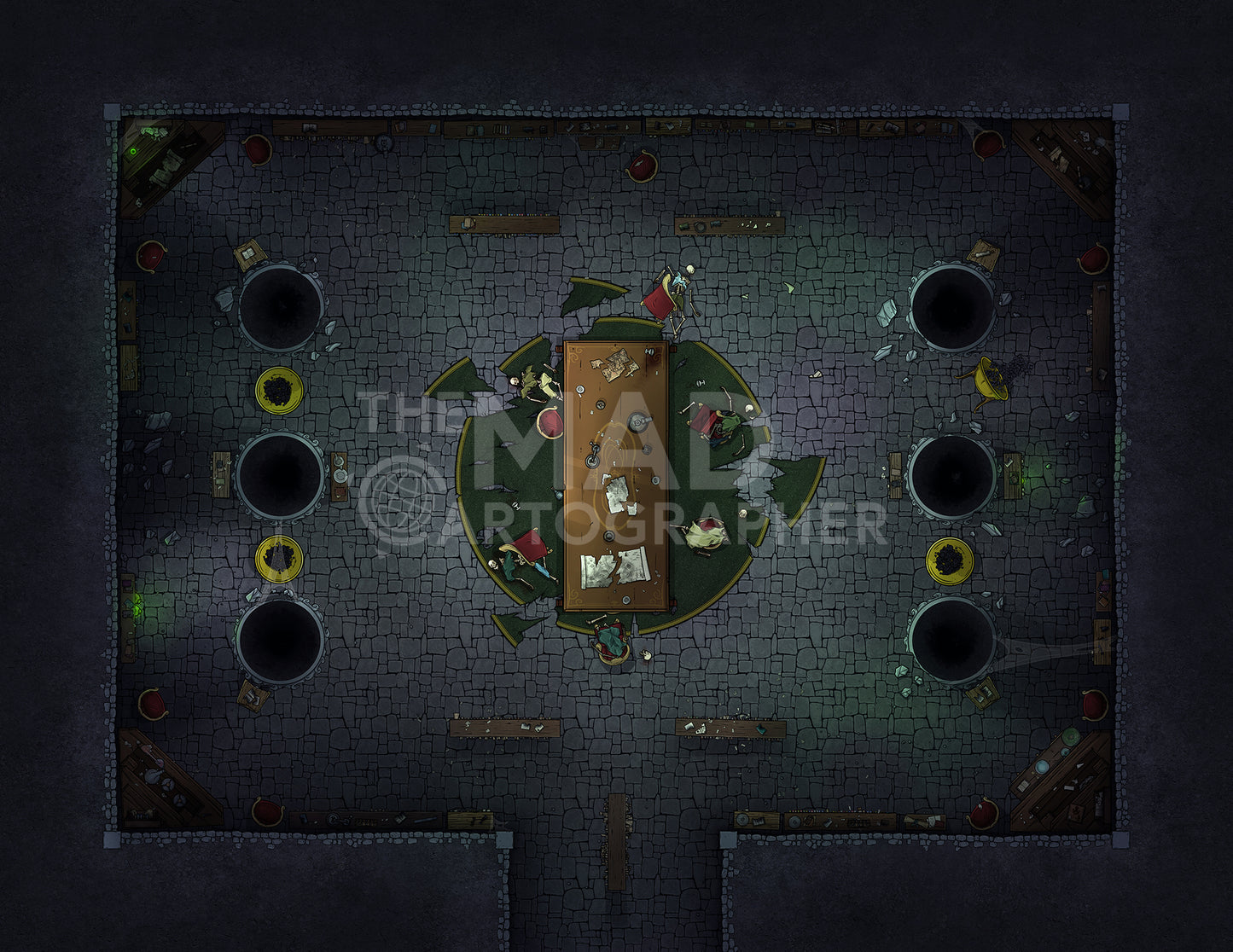 Fall of Blackbottom - Map Image Pack