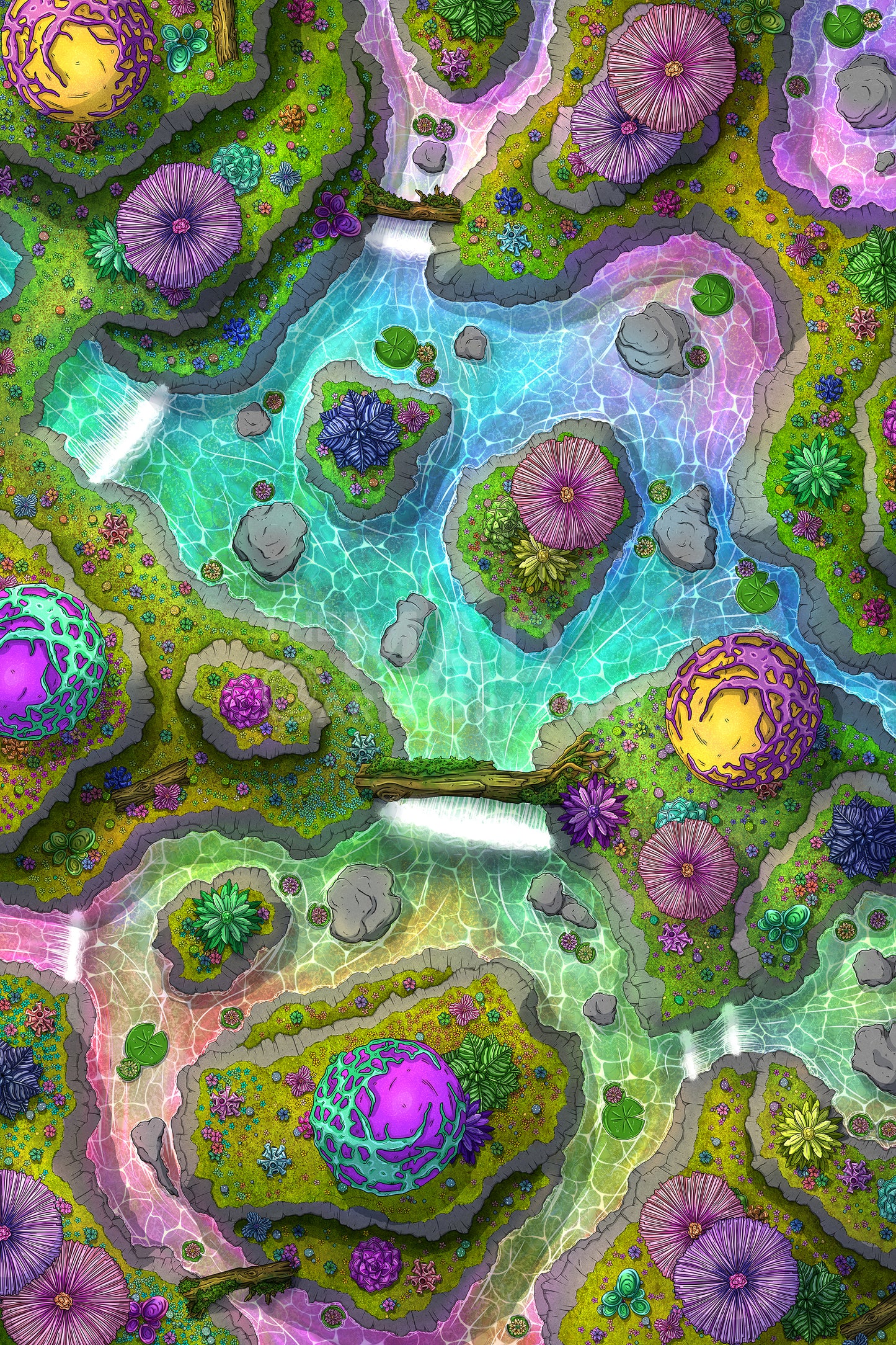 Faewilds 2 - Map Image Pack