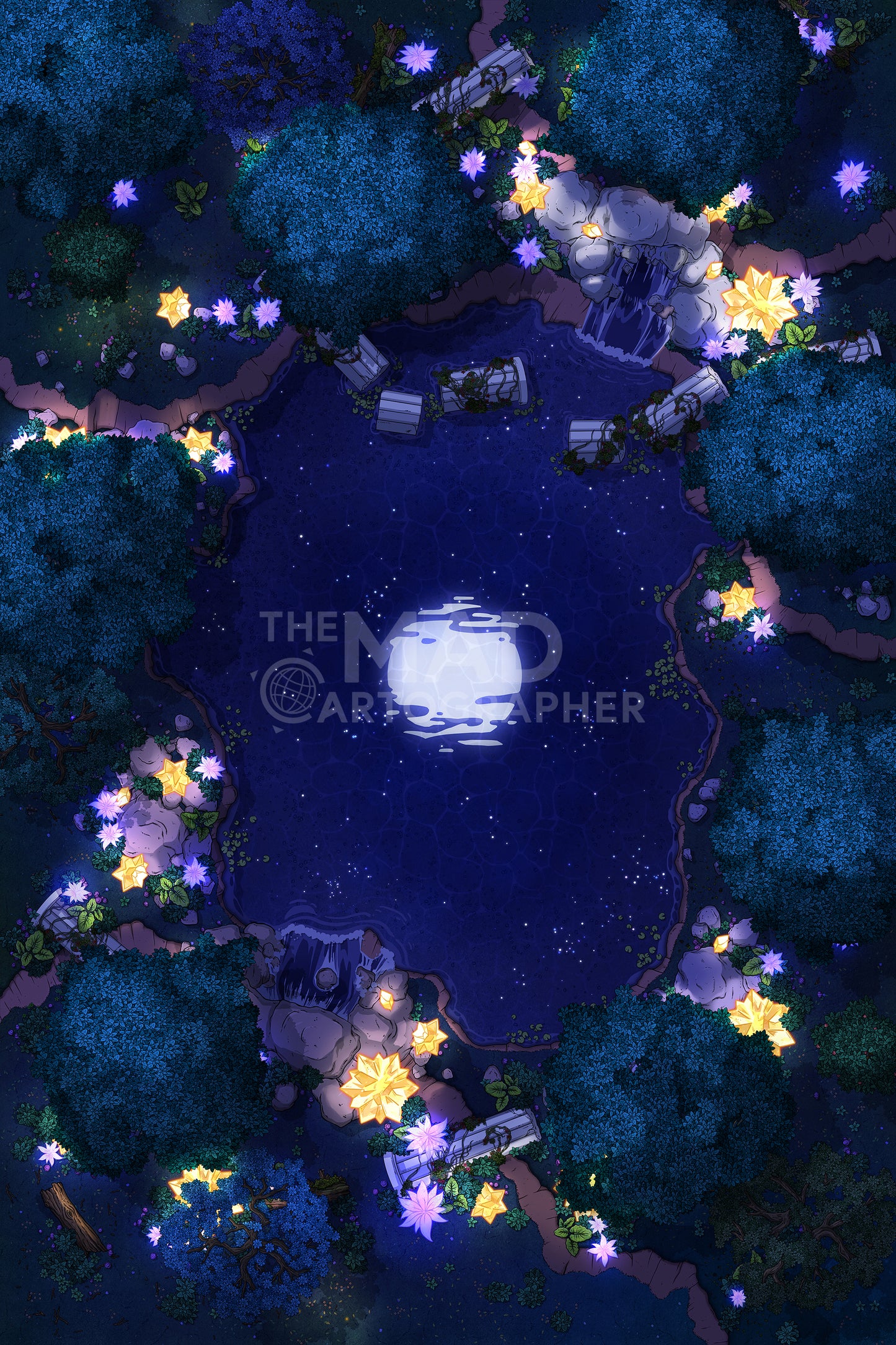Faewilds 2 - Map Image Pack