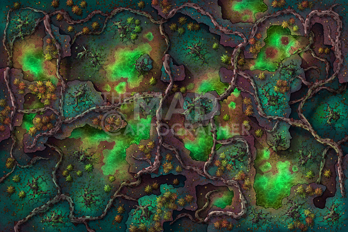 Faewilds 2 - Map Image Pack