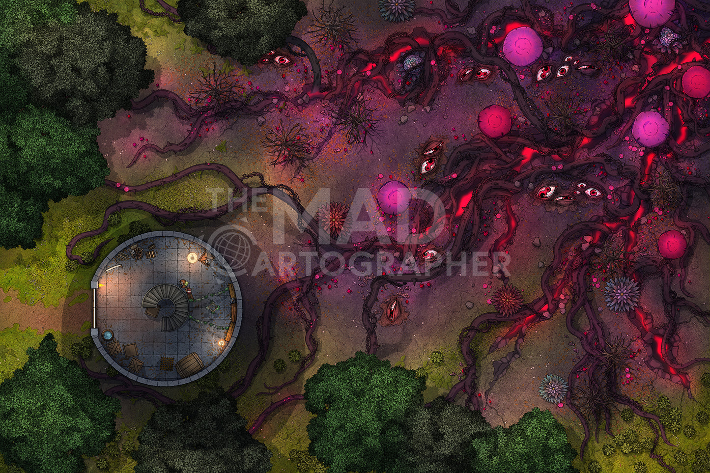 Faewilds 2 - Map Image Pack