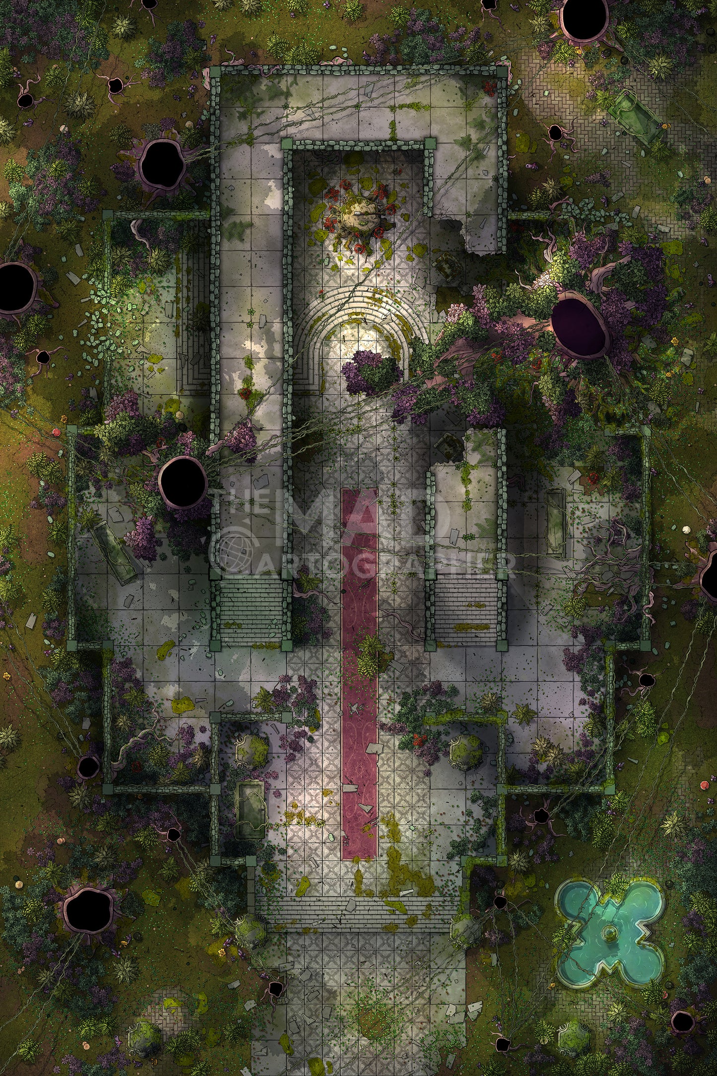 Faewilds 2 - Map Image Pack
