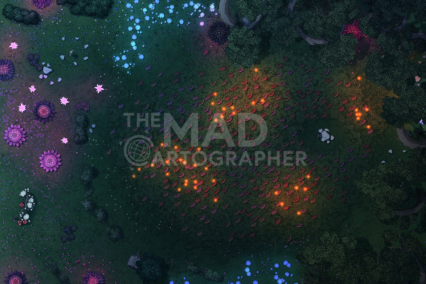 Faewilds 2 - Map Image Pack