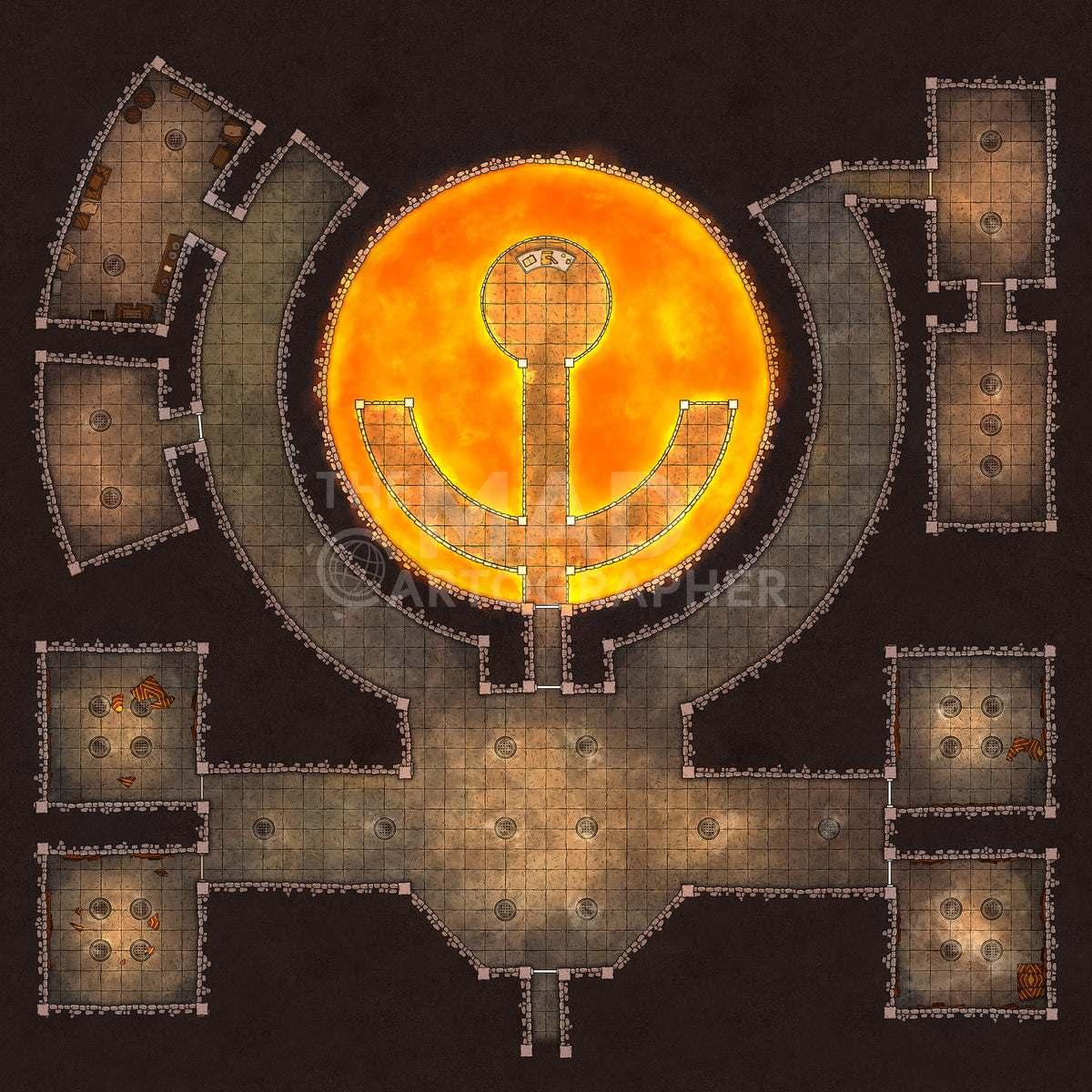 Dungeons - Map Image Pack