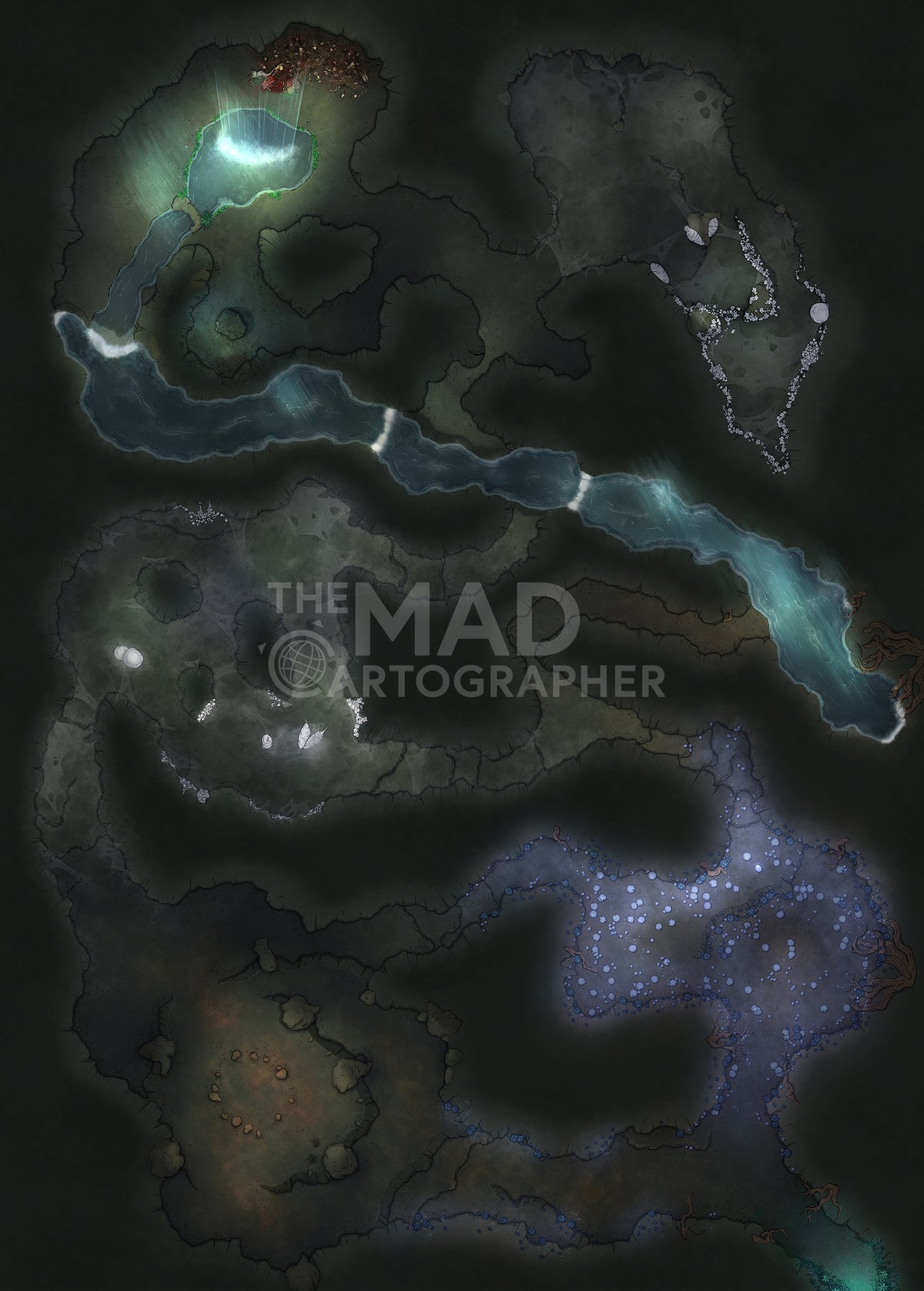 Dungeons - Map Image Pack