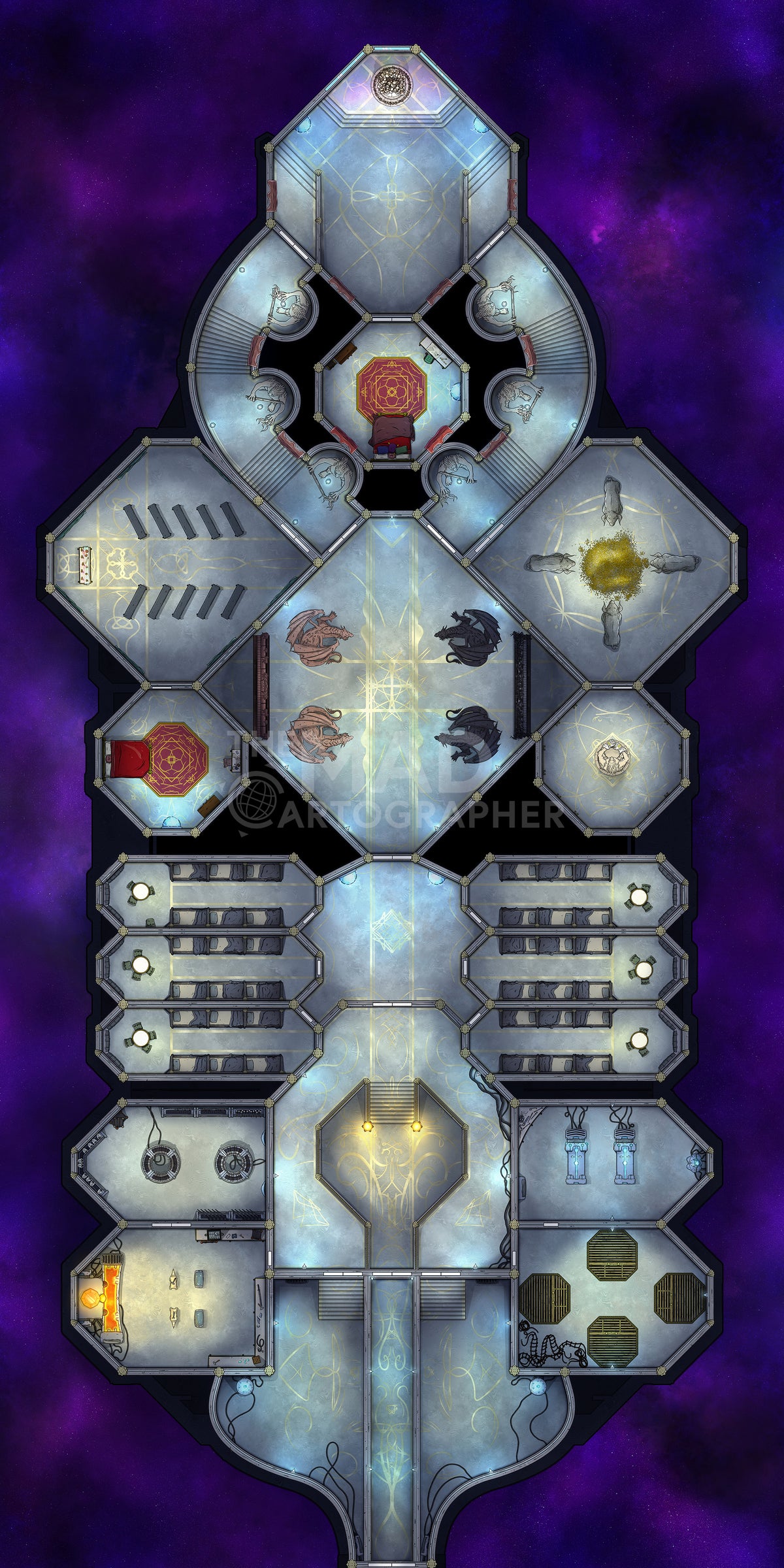 Dungeons - Map Image Pack
