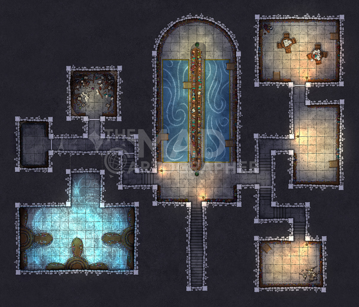 Dungeons - Map Image Pack