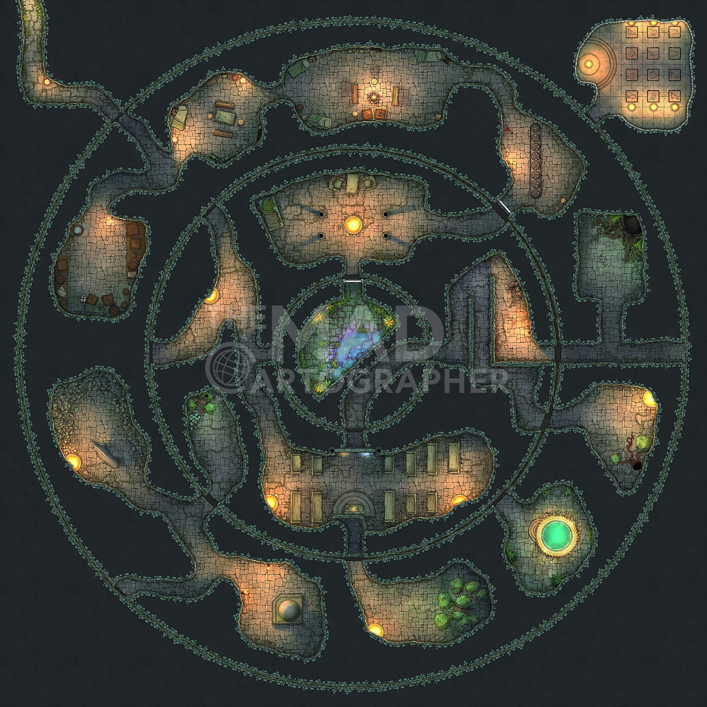 Dungeons - Map Image Pack