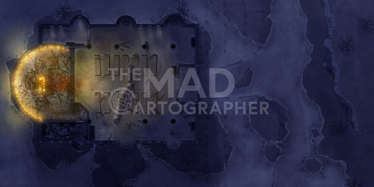 Dungeons - Map Image Pack