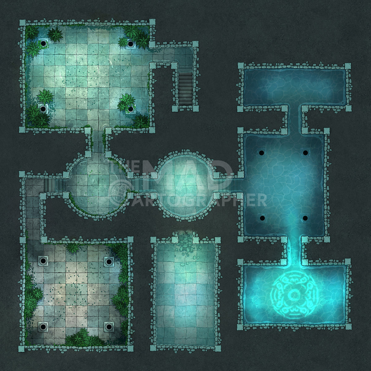 Dungeons - Map Image Pack