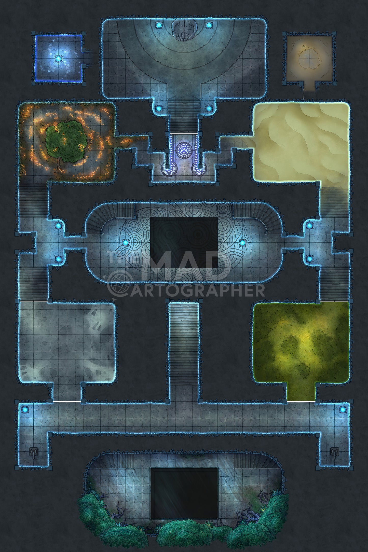Dungeons - Map Image Pack