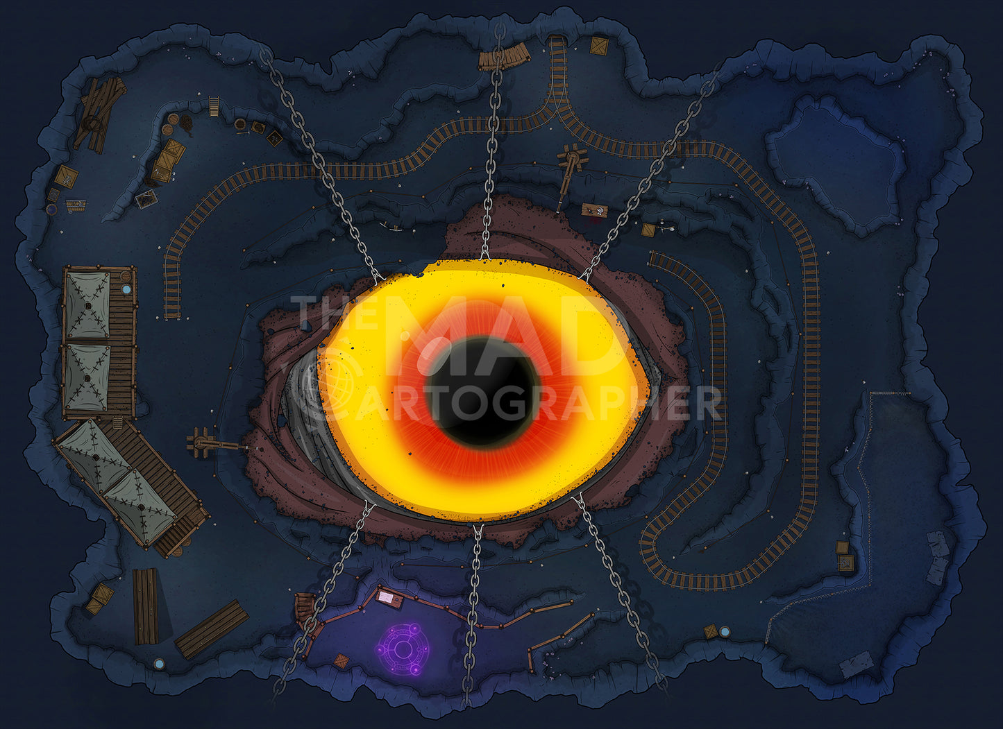 Caverns - Map Image Pack
