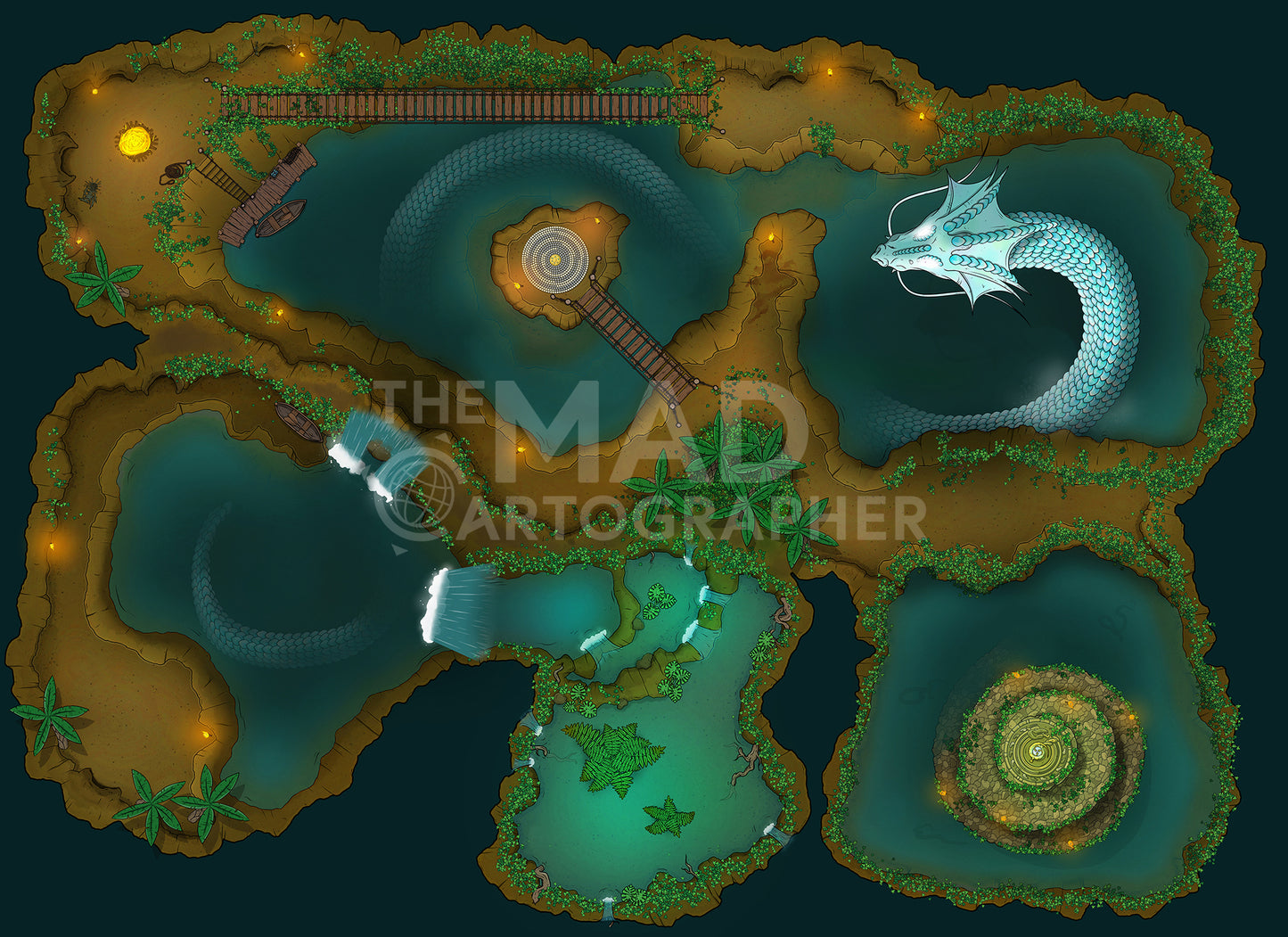 Caverns - Map Image Pack