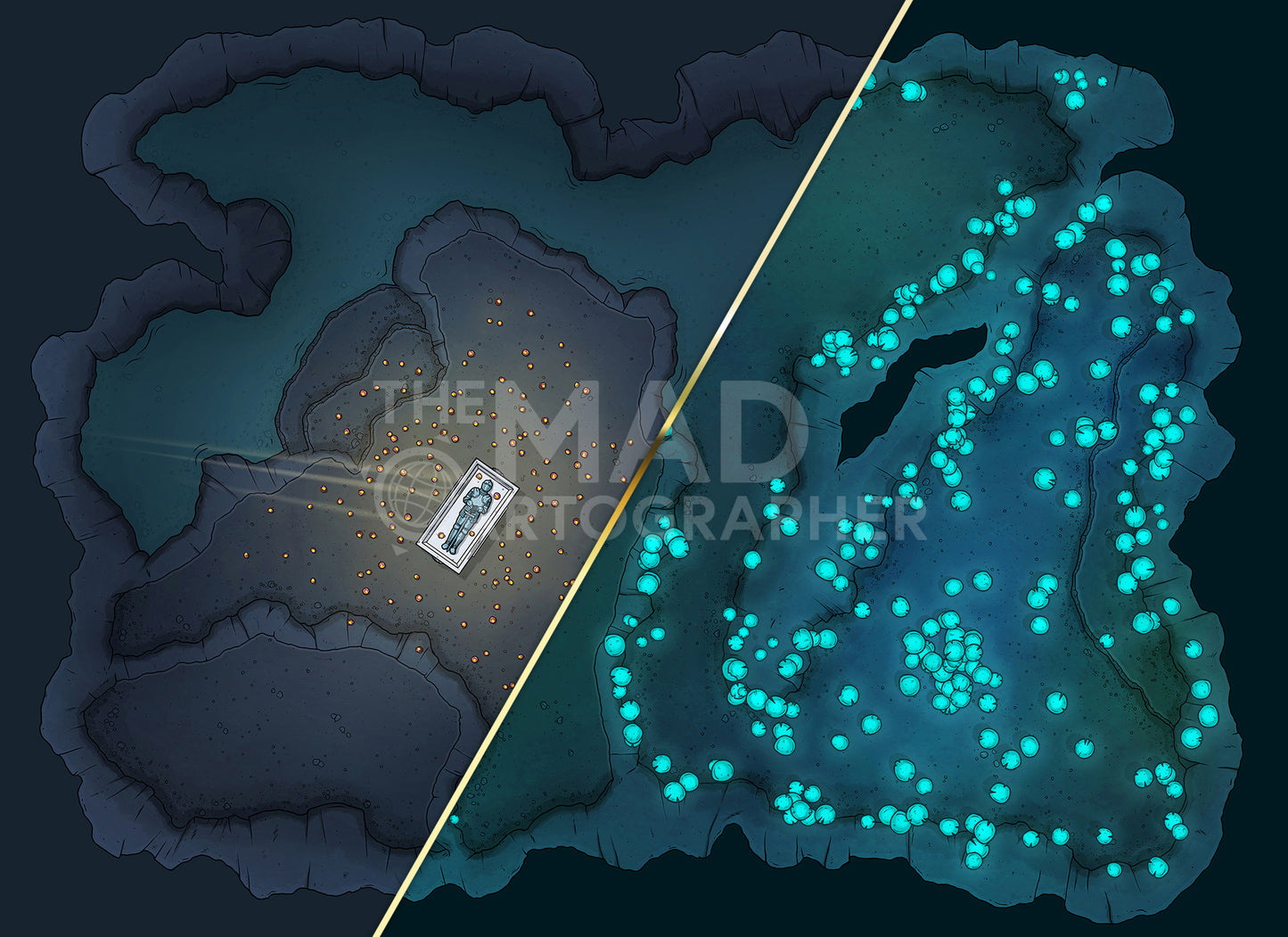 Caverns - Map Image Pack