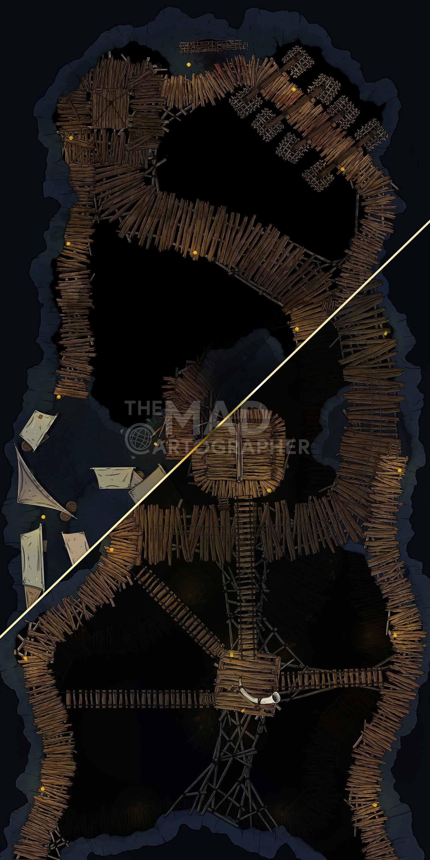 Caverns - Map Image Pack