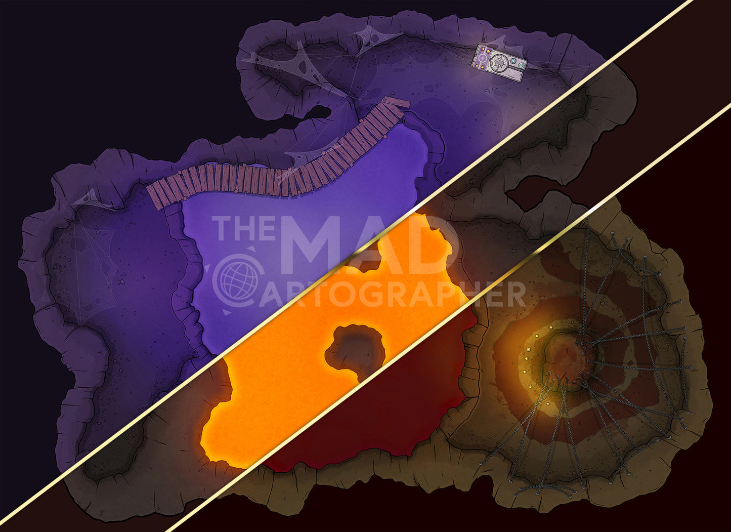 Caverns - Map Image Pack
