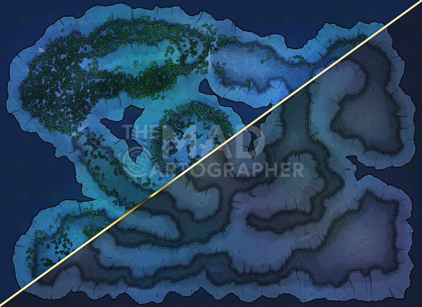 Caverns - Map Image Pack