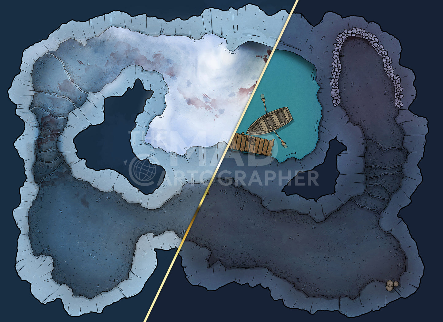 Caverns - Map Image Pack