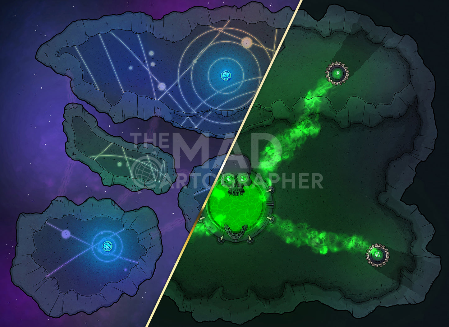 Caverns - Map Image Pack