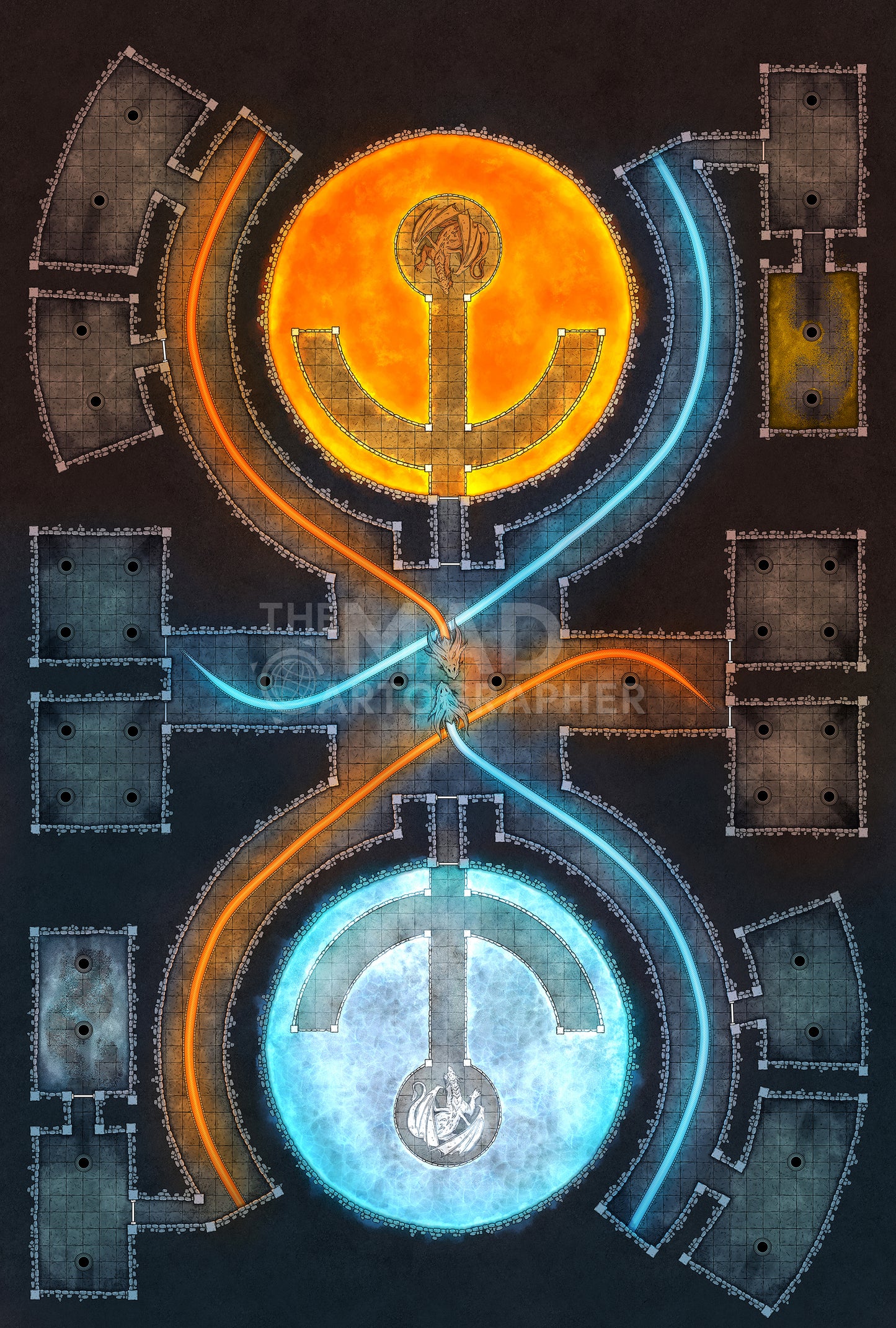 Classic Dungeons - Map Image Pack