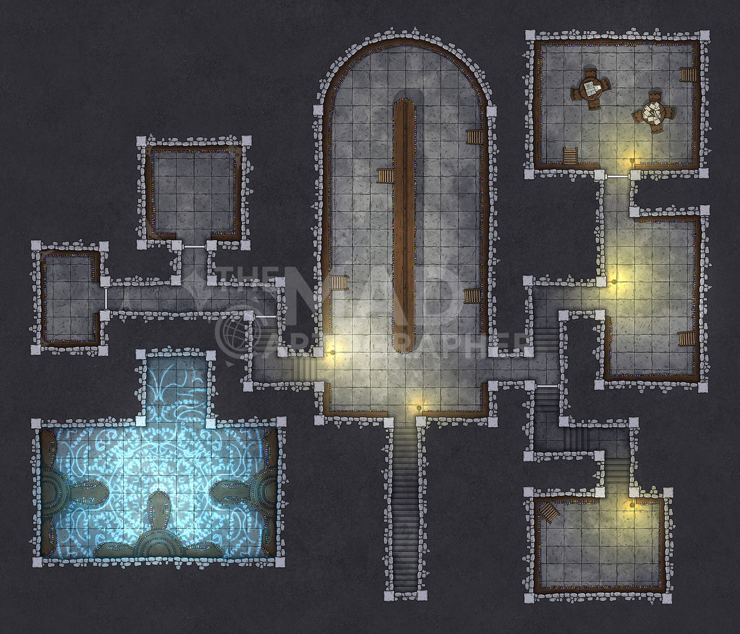 Classic Dungeons - Map Image Pack