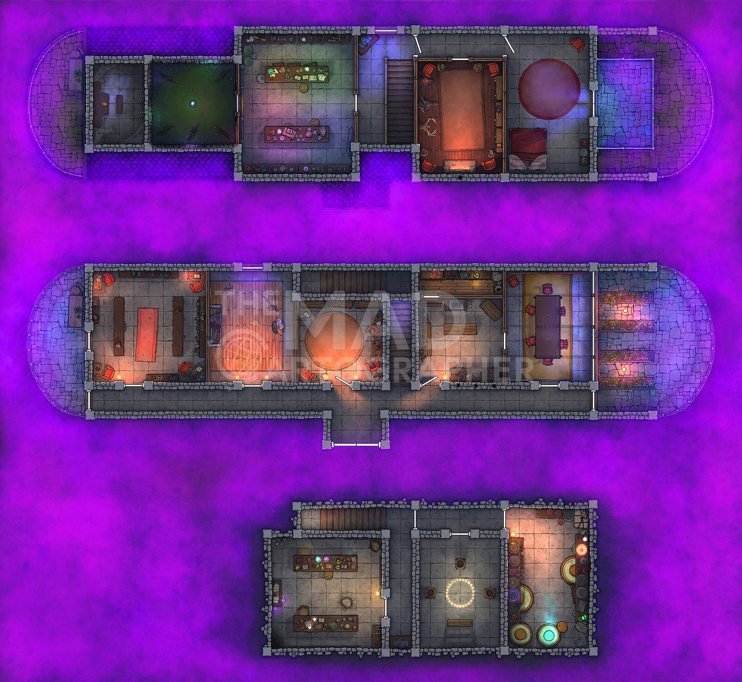 Classic Dungeons 2 - Map Image Pack