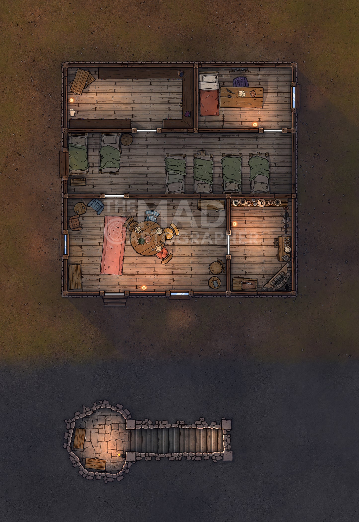 Classic Dungeons 2 - Map Image Pack