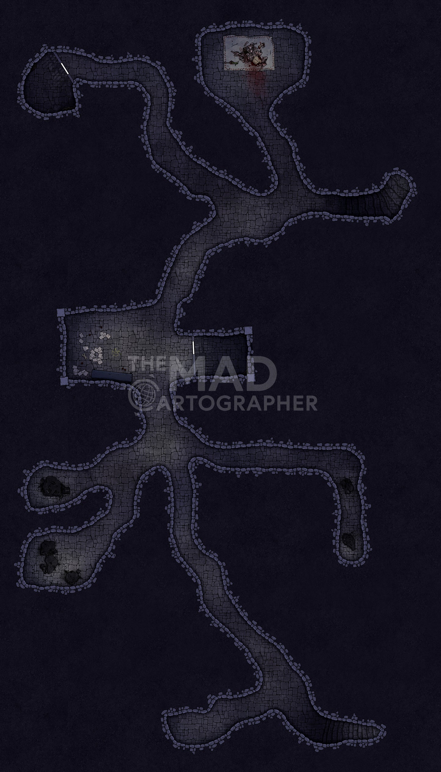 Classic Dungeons 2 - Map Image Pack