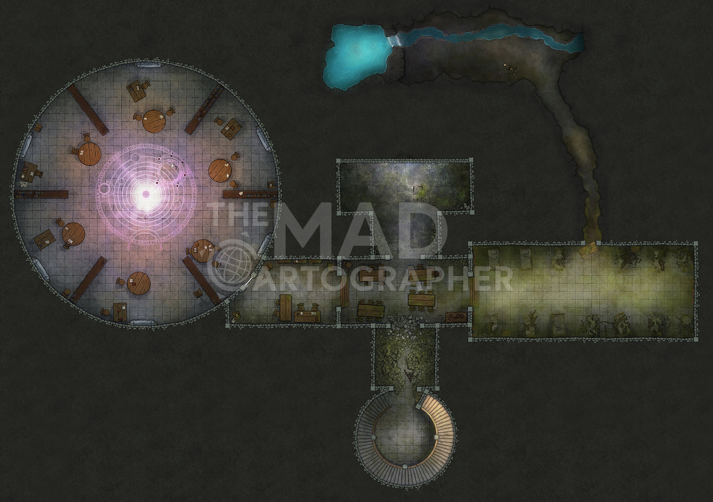 Classic Dungeons 2 - Map Image Pack