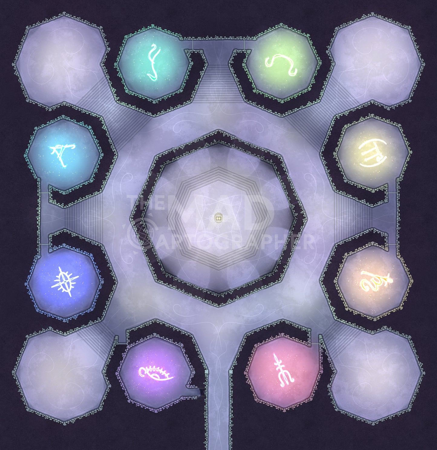 Classic Dungeons 2 - Map Image Pack