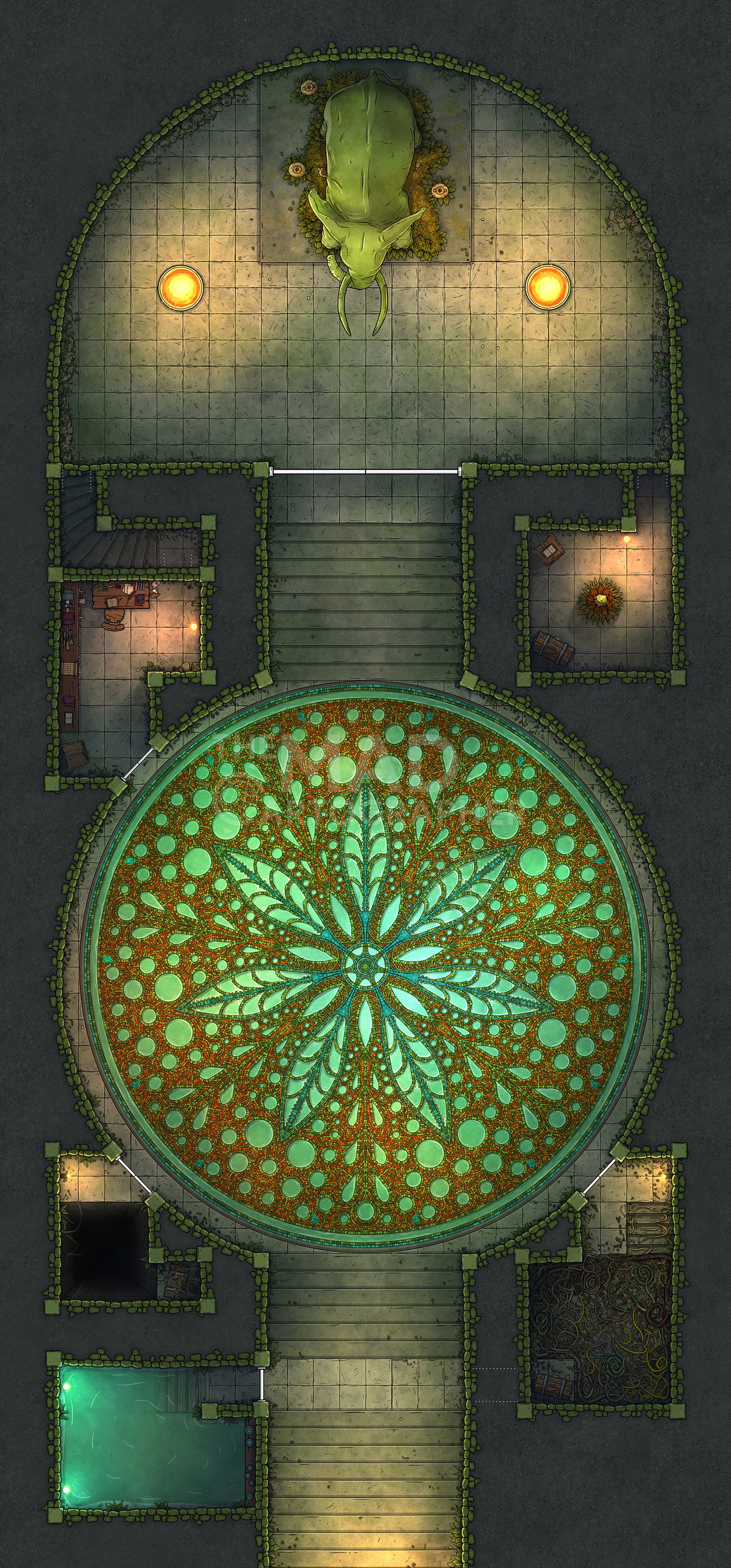 Classic Dungeons 2 - Map Image Pack