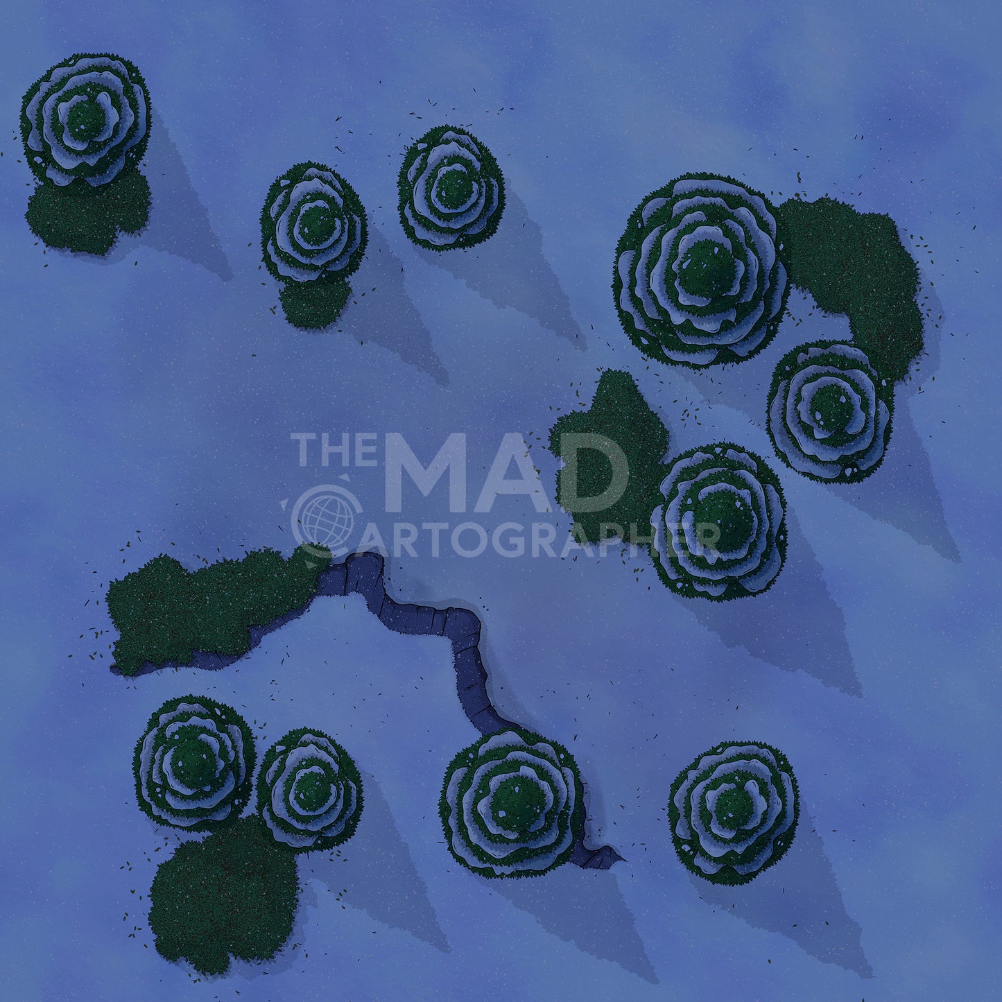 Cursed Frostmaiden - Map Image Pack