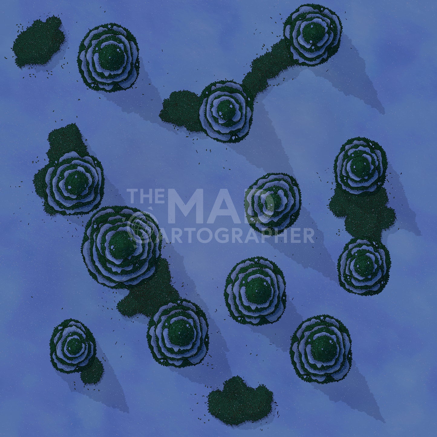 Cursed Frostmaiden - Map Image Pack