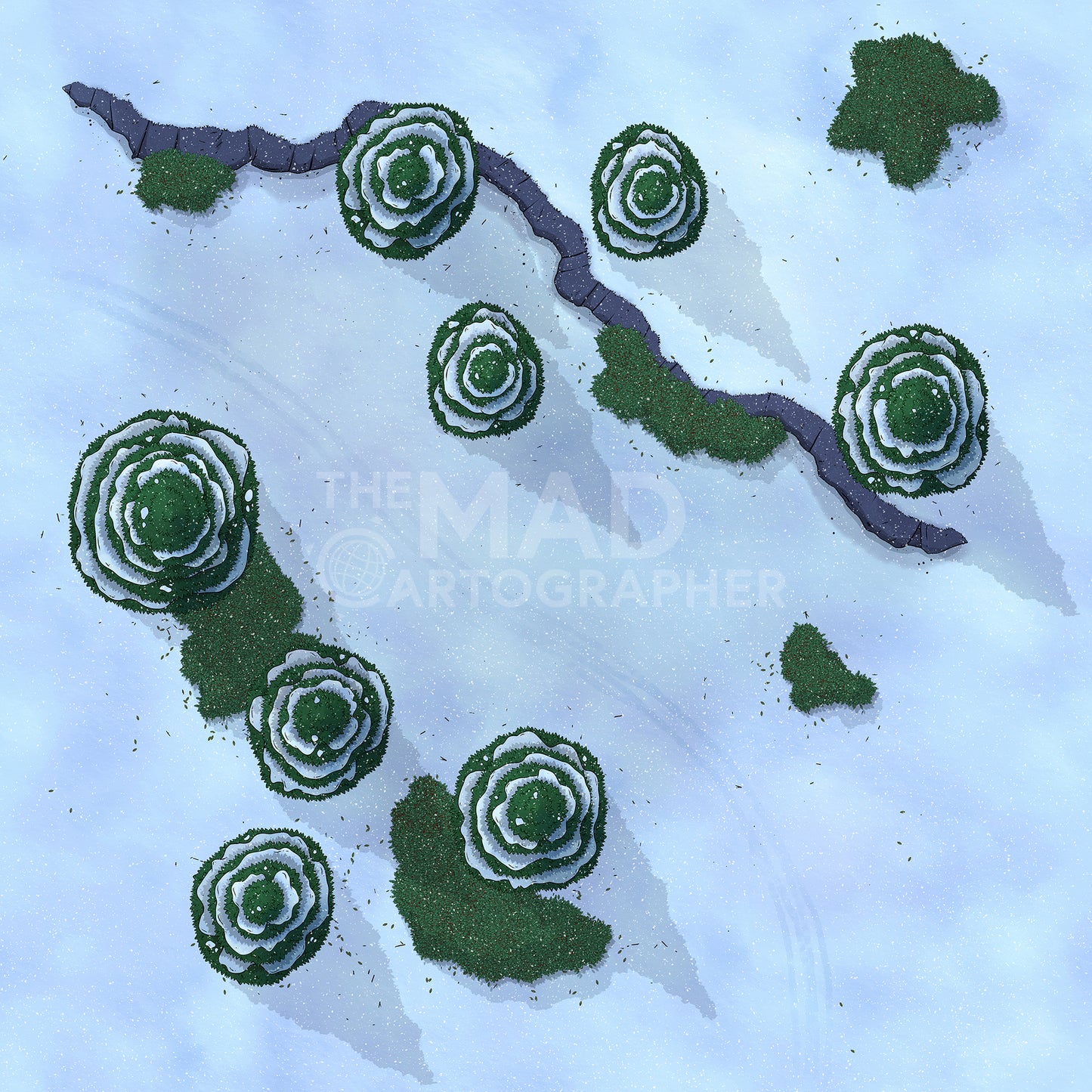 Cursed Frostmaiden - Map Image Pack