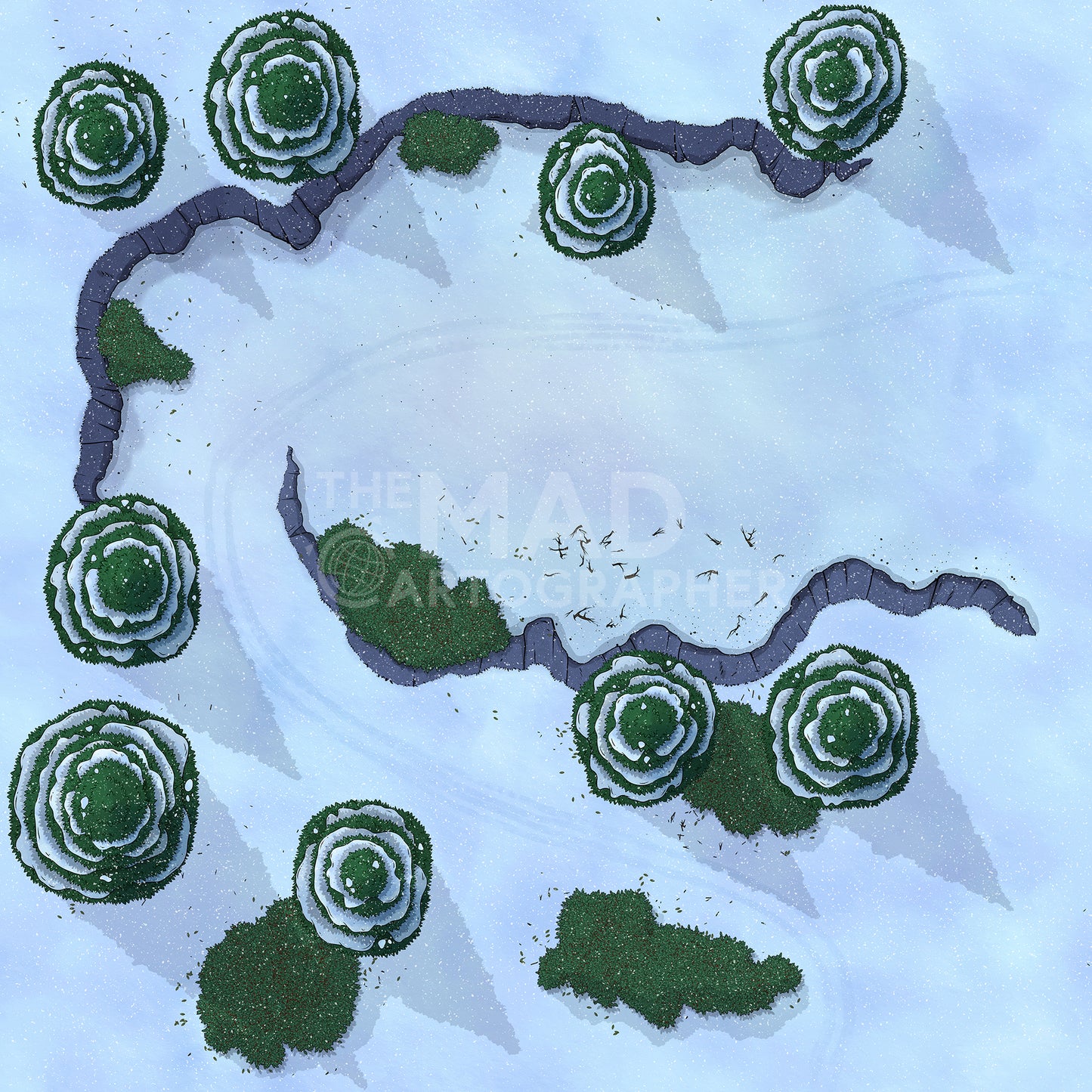 Cursed Frostmaiden - Map Image Pack